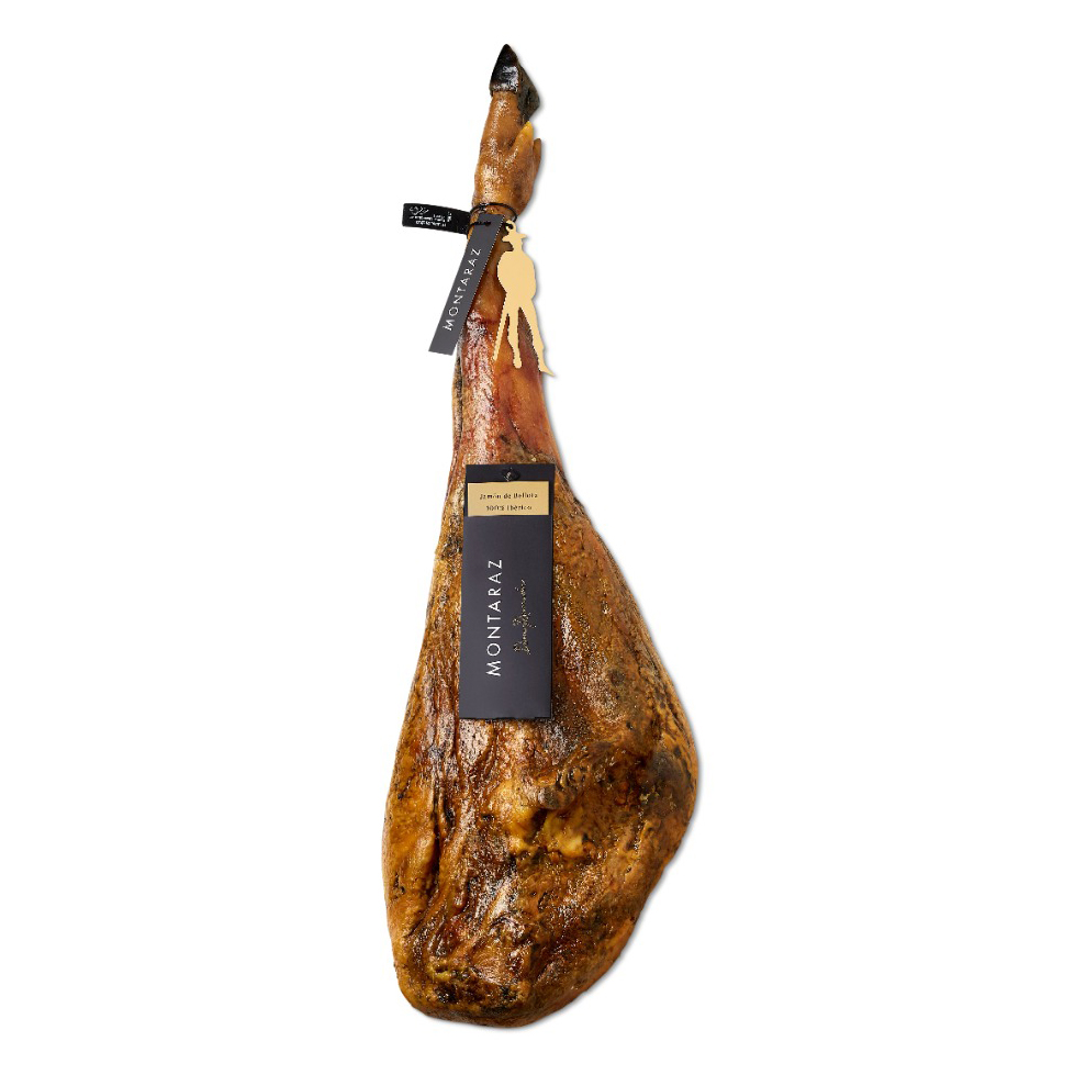 MONTARAZ DON RAMÓN - Jamón de Bellota 100% Ibérico