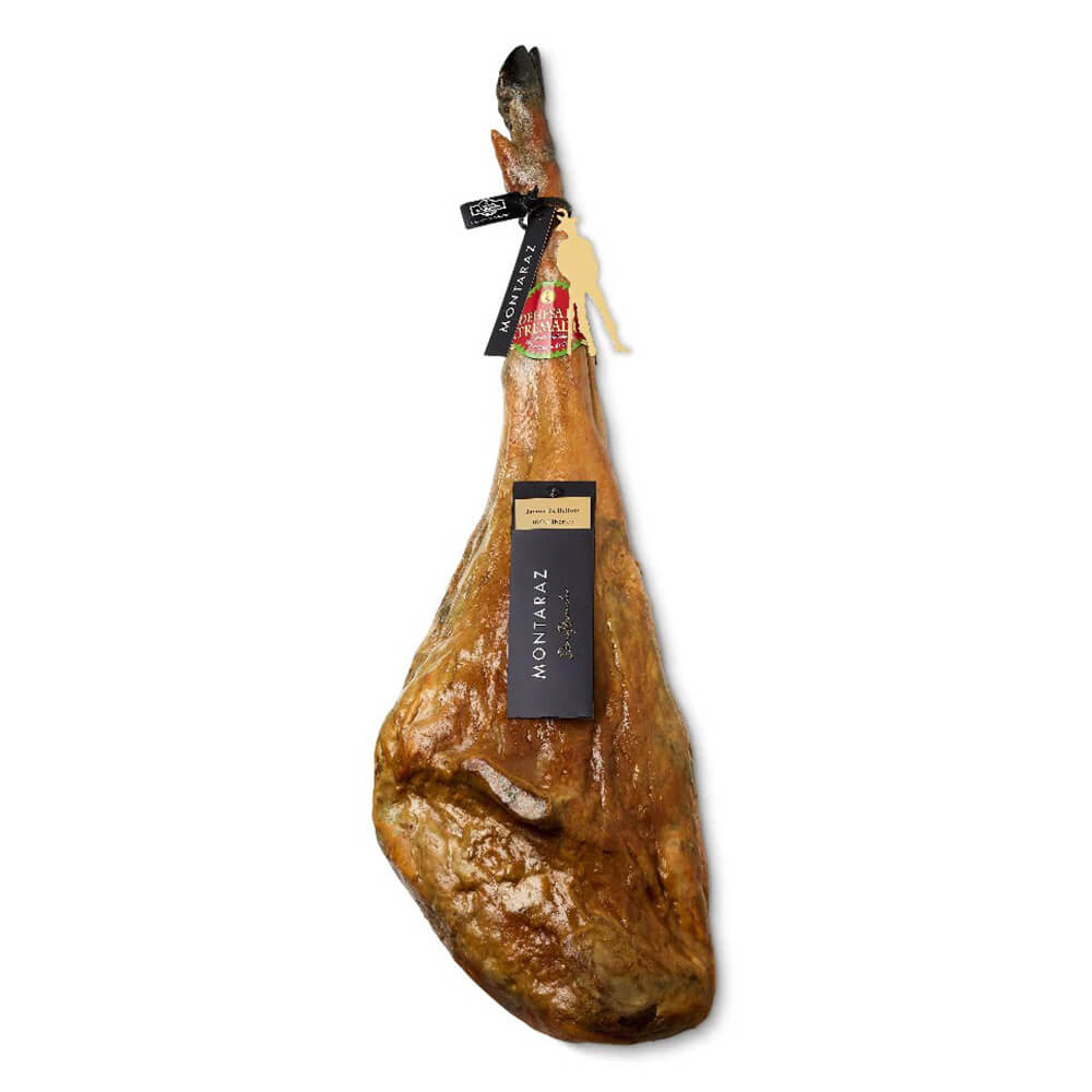 MONTARAZ DON RAMÓN - Jamón de Bellota 100% Ibérico D.O.