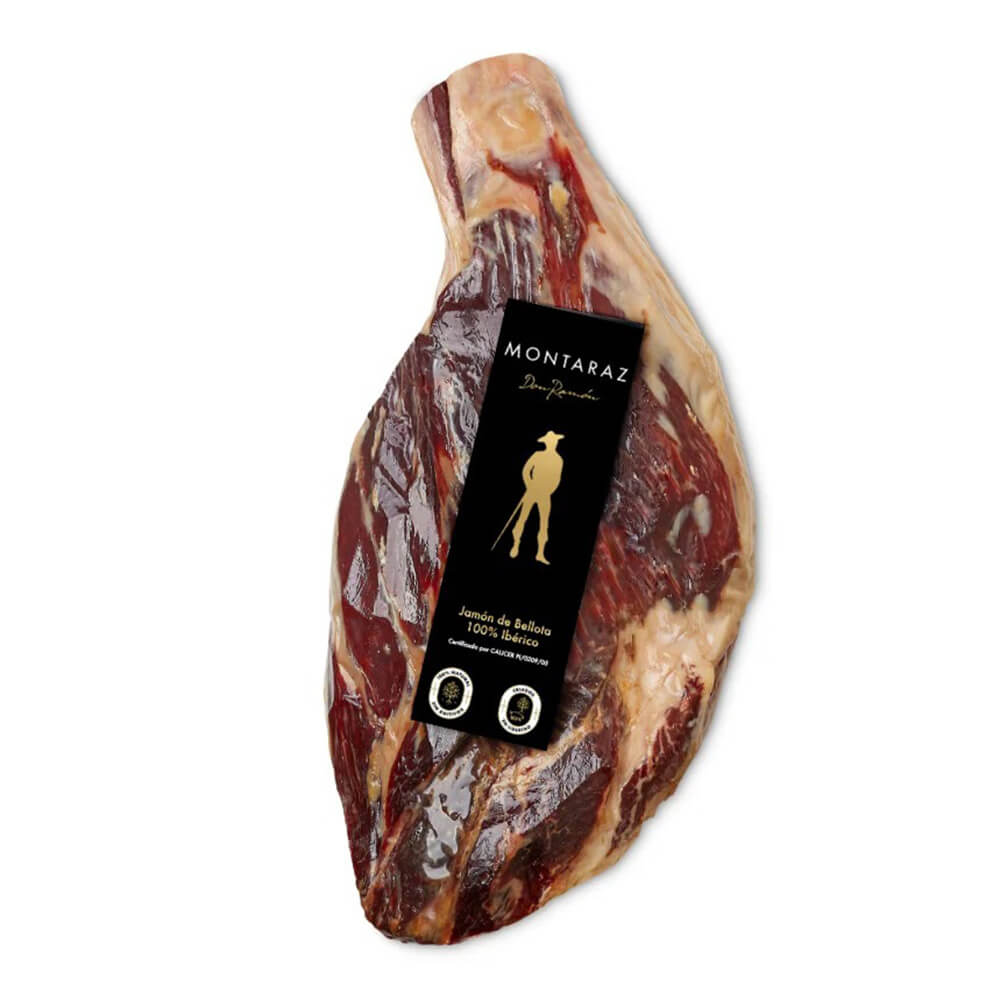 Montaraz Don Ramón - Jamón de Bellota 100% Ibérico D.O. deshuesado