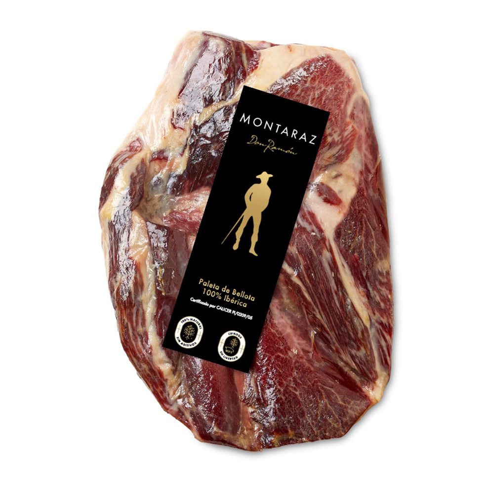 Montaraz Don Ramón - Paleta de Bellota 100% Ibérica deshuesada