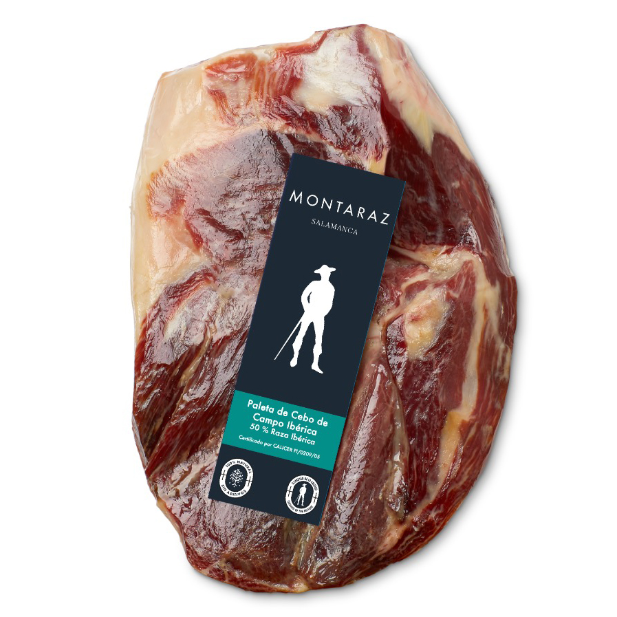 Montaraz Salamanca - Paleta de cebo de campo ibérica deshuesada