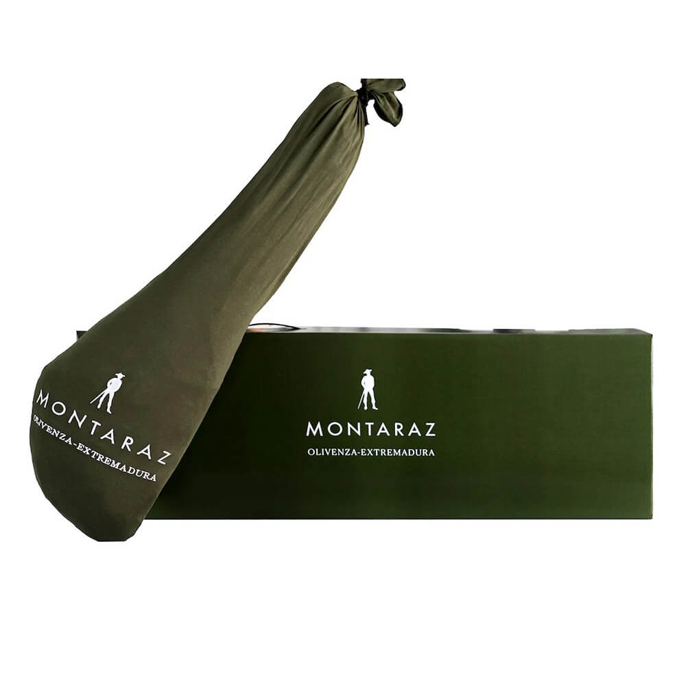 MONTARAZ PREMIUM Extremadura- Jamón de Cebo de Campo ibérico - Imagen 2