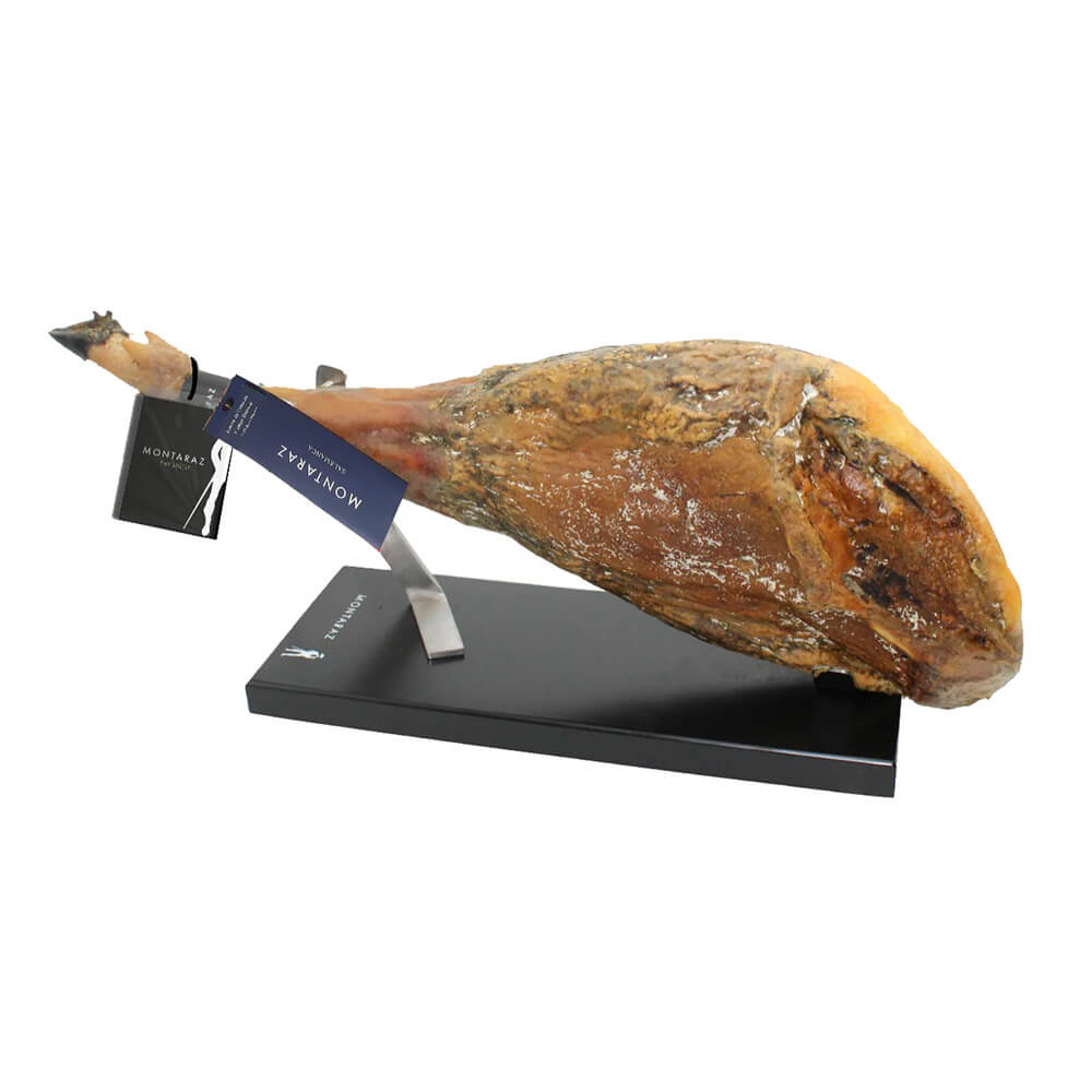 MONTARAZ PREMIUM Salamanca - Jamón de Cebo de Campo Ibérico - Imagen 3