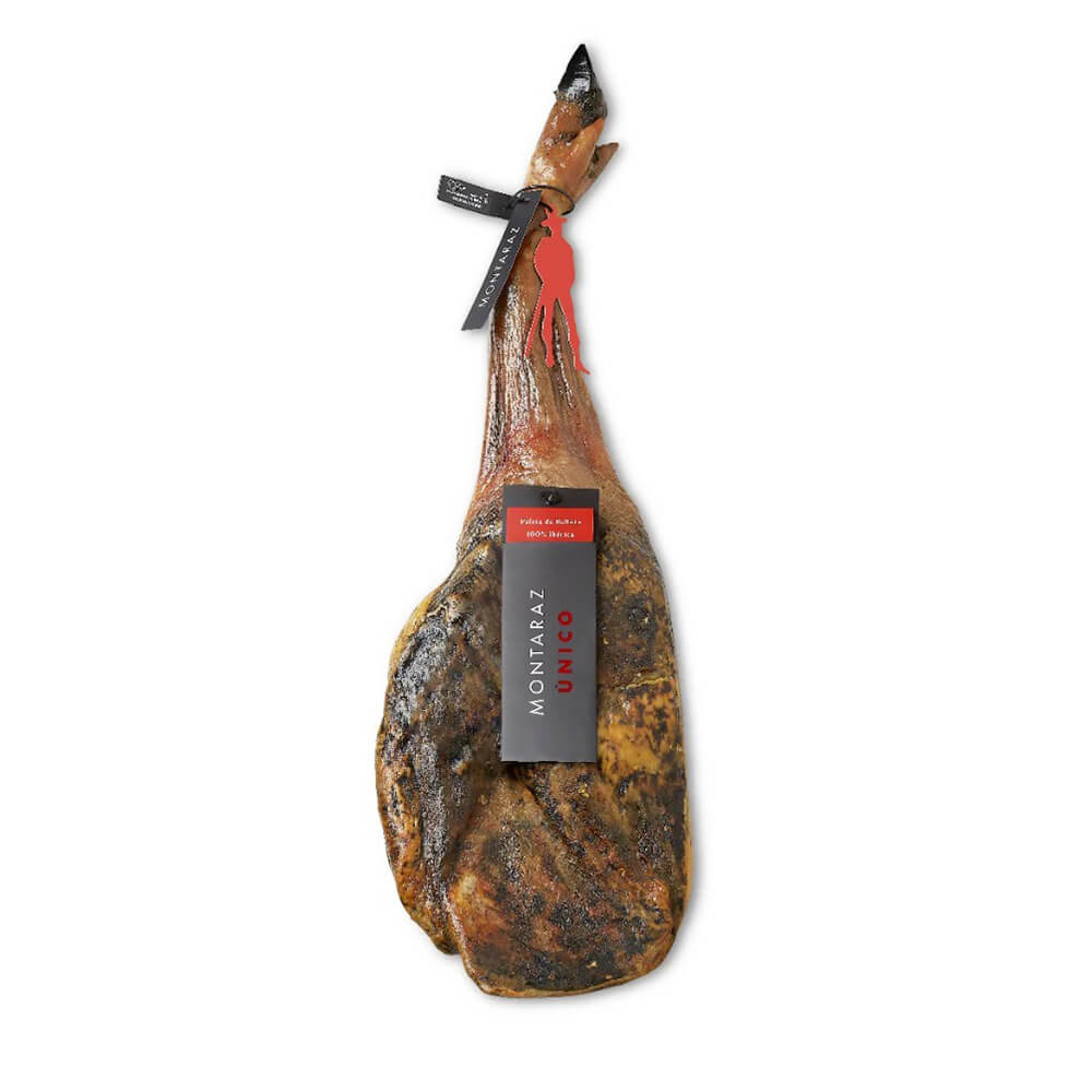 MONTARAZ ÚNICO - Paleta de bellota 100% ibérica