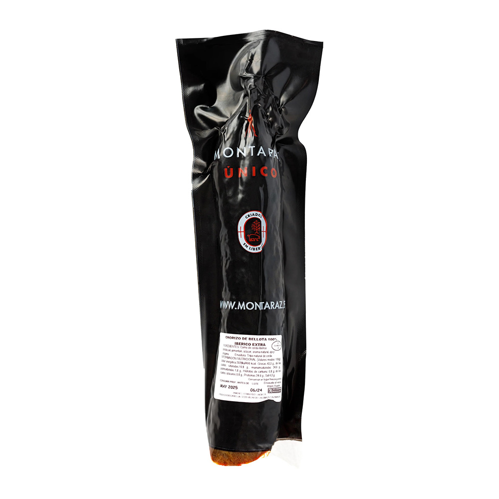 Montaraz Único - Caña de Chorizo Ibérico de Bellota
