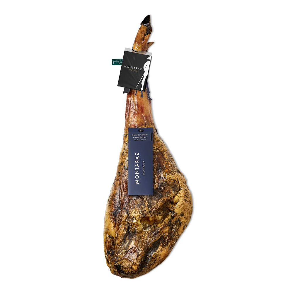 MONTARAZ PREMIUM Salamanca - Jamón de Cebo de Campo Ibérico